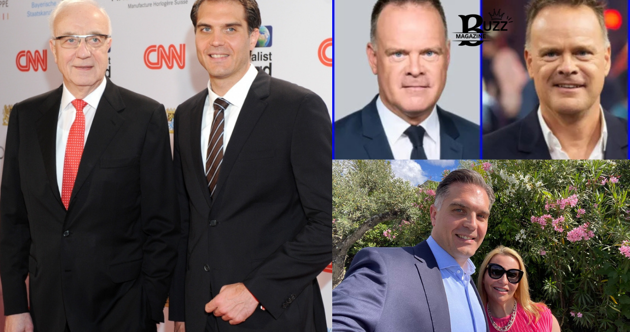 mit wem ist frederik pleitgen verheiratet