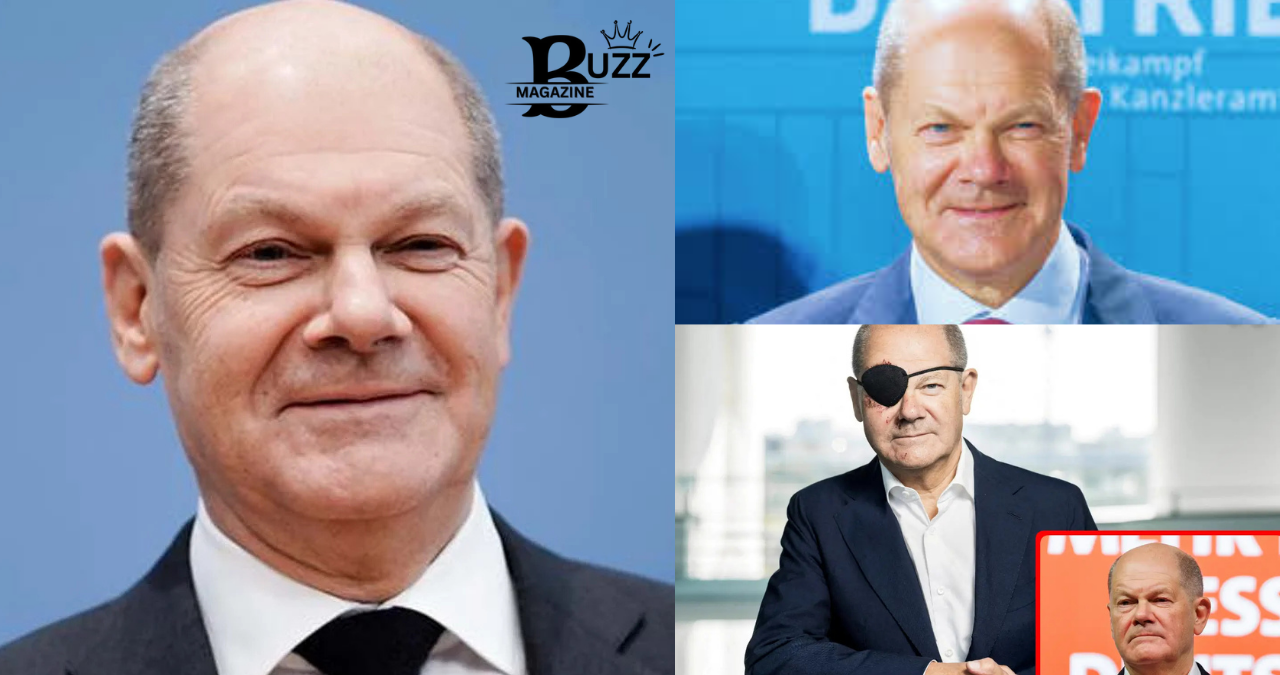 Olaf Scholz Schlaganfall