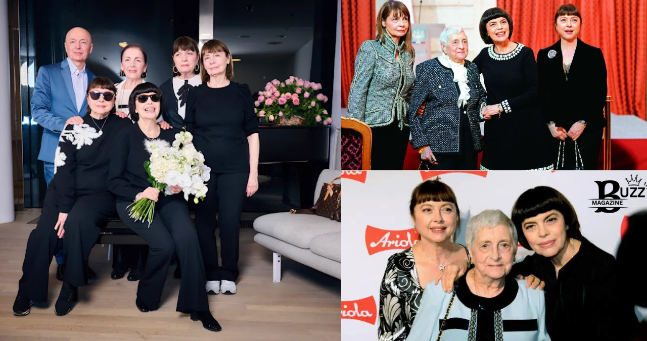 mireille mathieu geschwister